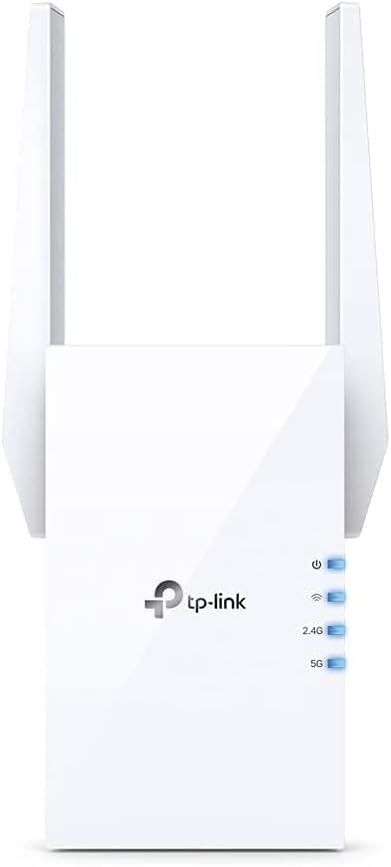 TP-Link AX3000 RE705X WiFi 6 Range Extender (Renewed)