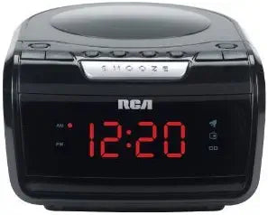 RCA RP5605 CD Clock Radio — main product image