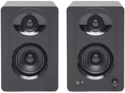 Samson M30 MediaOne Powered Studio Monitor Pair