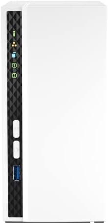 QNAP TS-233-US 2-Bay ARM NAS (Diskless)