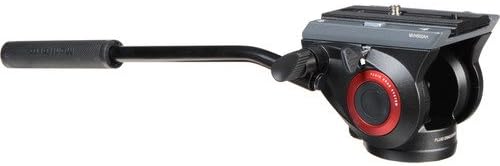 Manfrotto MVH500AH Lightweight Fluid Video Head with Sliding Plate