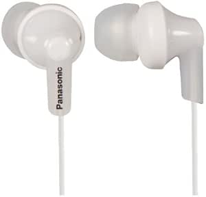 Panasonic RPTCM120W Stereo Earbuds with Microphone - White