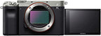 Sony a7C Mirrorless Camera (Silver) Bundle