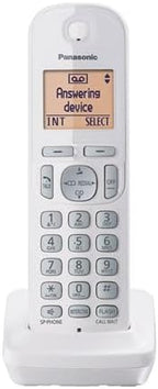 Panasonic KX-TG7122SK 2-Handset Cordless Phone