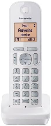 Panasonic KX-TG7122SK 2-Handset Cordless Phone