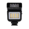 Fabater Camera Flash with 90-Degree Adjustable Dual Light