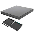 Fabater 9.5mm External Optical Drive Enclosure, USB Bus-Powered