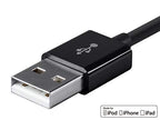 Monoprice 112839 6ft Apple MFi Lightning to USB Cable