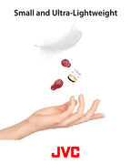 JVC HAA6TR Gumy Mini True Wireless Red Earbuds