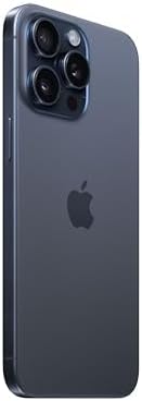 Apple A2849 iPhone 15 Pro Max 256GB Blue Titanium (Renewed)