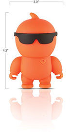 Polaroid FUN PBT503OR Orange Wireless Bluetooth Mini Speaker