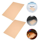 Gatuida Orange Speedlight Gel Sheets, 20-Pack Diffuser Panels