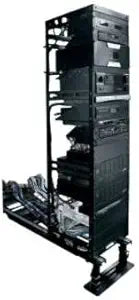 Middle Atlantic AXS-37-26 Black 37U 19" Equipment Rack