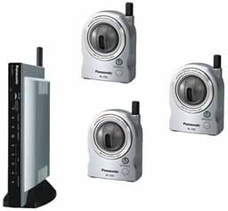 Panasonic BLMS103A Network Camera Bundle Starter Kit