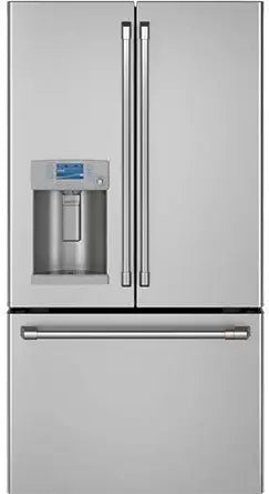 GE CFE28TP2MS1 Cafe Matte Collection French Door Refrigerator — main product image