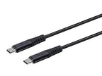 Monoprice 139638 USB-C Charge Sync Kevlar Cable 10ft
