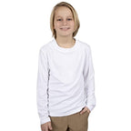 Spyder Debossed Long Sleeve Thermal Shirt Boy's Youth