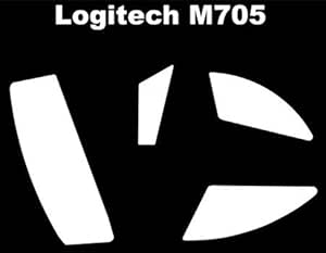 Logitech M705 Mouse Feet Replacement