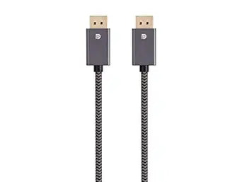 Monoprice 140785 12ft DisplayPort 1.4 EasyPlug Cable — main product image