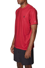 Spyder S923076 Men's No Print Short Sleeve Rashguard