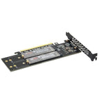 CFNXKTWBR PCIe 4.0 4-Bay M.2 NVMe SSD Expansion Card