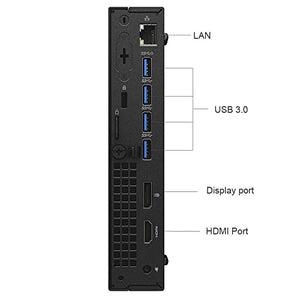 Dell OptiPlex 7050 Micro Desktop with WiFi 6 (Renewed)