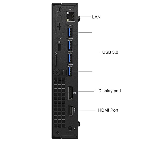 Dell OptiPlex 7050 Micro Desktop with WiFi 6 (Renewed) — main product image
