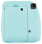 FUJiFILM Instax Mini 9 - Ice Blue Instant Camera (Renewed)