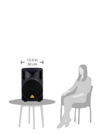 Behringer B210D Eurolive 200W 10