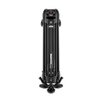 Manfrotto 504X Fluid Video Head with 645 Fast Twin Tripod