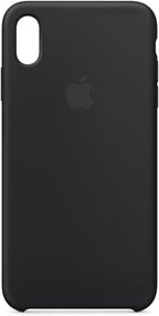 Apple iPhone XS Max Black Silicone Case