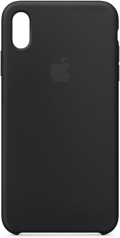 Apple iPhone XS Max Black Silicone Case