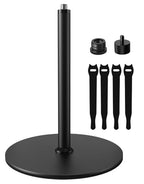 Etour Webcam Stand and Weighted Desktop Microphone Stand Bundle