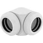 Corsair CX-9052020-WW Hydro X Series Fitting - 90°, 14mm OD, Hardline, White