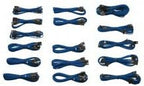 Corsair CP-8920003 AX1200 Blue Individually Sleeved Cables