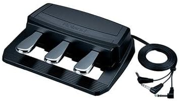 Roland RPU-3 Electronic Keyboard Triple Pedal Footswitch