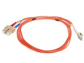 Monoprice 102627 2m Fiber Optic LC to SC Cable — main product image