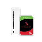 QNAP TS-133-14S-US 4TB IronWolf Home NAS