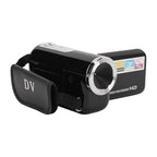 TOPINCN 16MP 1080P Compact Travel Camcorder with Rotatable Screen