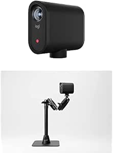 Logitech Desktop Producer Bundle, Camcorder with 3 Mems Microphone