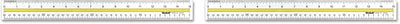 Westcott Acrylic Data Highlight Reading Ruler 15-inch