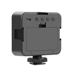 Jiawu Bicolor LED Video Light with Cold Shoe Mount