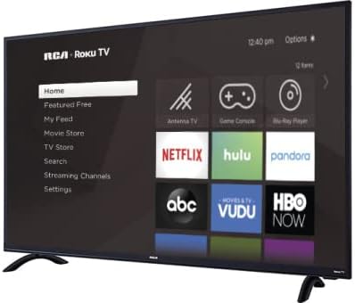 RCA 32-Inch 720P Roku Smart LED TV (Renewed)