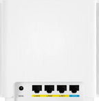 ASUS ZenWiFi XD6 AX5400 Whole-Home Mesh Wi-Fi 6 System (Renewed)