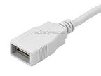 Monoprice 108608 15ft USB 2.0 A Male to Female Extension Cable