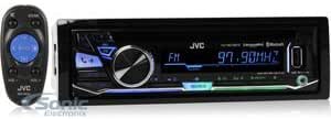 JVC KD-R970BTS Bluetooth CD Car Stereo Receiver — main product image