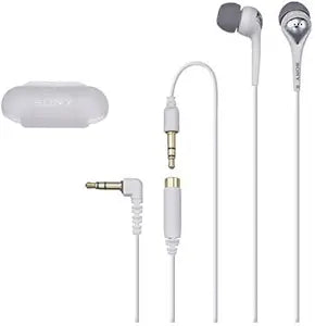 Sony MDREX71SLW In-Ear Headphones White — main product image