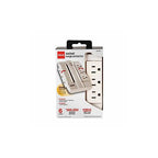 RCA PSWTS6F Wall Tap Surge Protector 6 Outlet Swivel