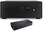 Intel NUC11PAHi5-4351-228180 Mini Desktop - i5-1135G7, 16GB, SSD, Win 11 Pro + Dock