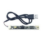 YWLUUOO 2MP USB Webcam with Built-In Microphone